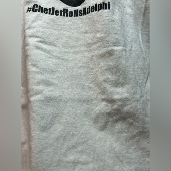 Adelphi Chef Jet T-Shirt Size L - Picture 3 of 5
